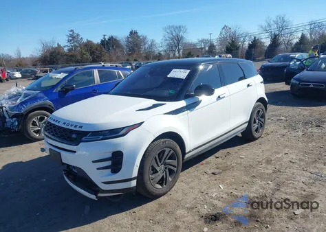 2021 Land Rover Range Rover Evoque R-Dynamic Se from USA, damaged, VIN SALZL2FX9MH150543